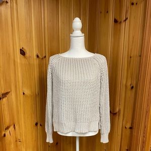 Wooden Ships Knit Sweater